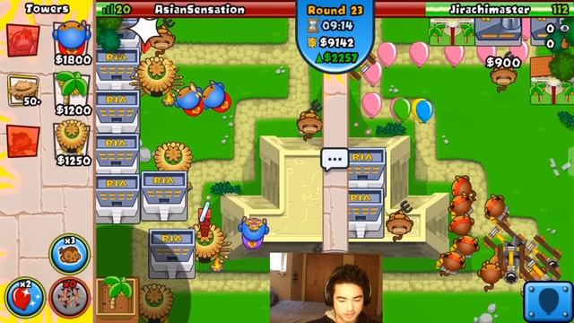 PRO PLAYER TRYHARDING IN BFB COLOSSEUM смотреть онлайн