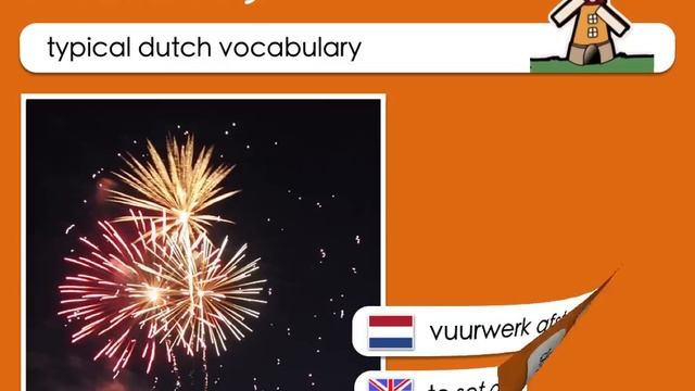 Typical Dutch Vocabulary: Oud en Nieuw (Celebrating New Year) смотреть онлайн