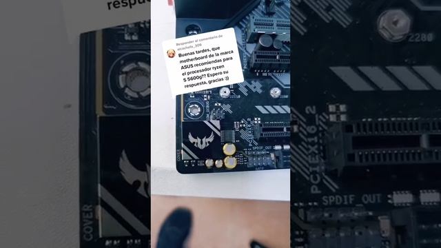 Recomendación Spartana para CPU AMD Ryzen 5 5600g #pcgaming #pc #hardware #gamer #pcgamer #setup смотреть онлайн