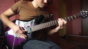 Lara Fabian - Je t'aime (electric guitar cover)