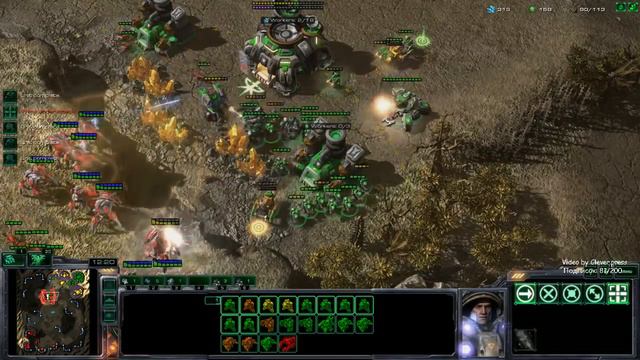 2x2 Alex007 + Pollen StarCraft 2 Ep2: Следствие ведут хохолки смотреть онлайн