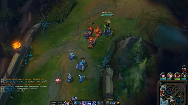 League of Legends Q Nasus смотреть онлайн