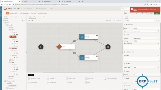 Oracle APEX 23.2 Workflows Demystified - Setup and Demo смотреть онлайн