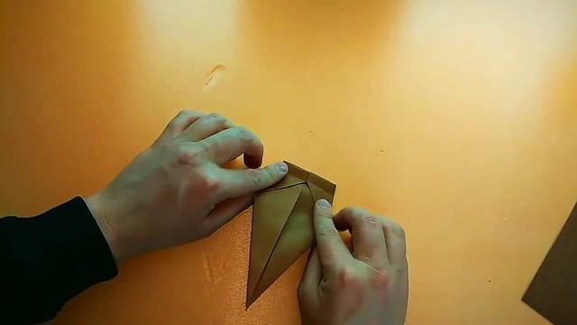 Оригами Собака Такса своими руками (Origami Dachshund)