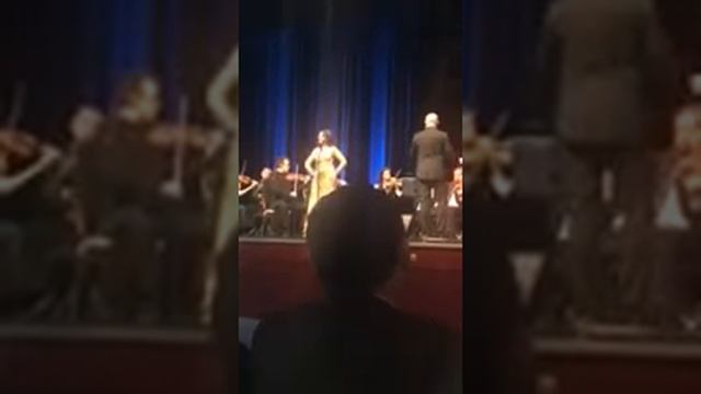 Seljan Nasibli Qara Qarayev «Я вас любил» и «На холмах Грузии» смотреть онлайн