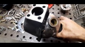 Поворотный кулак для караката, минитрактора (УАЗ)