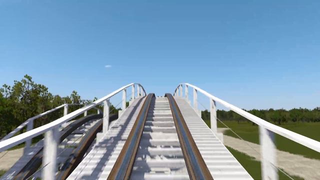 Dorney Park Coaster (pre-Thunderhawk) Recreation - NoLimits 2