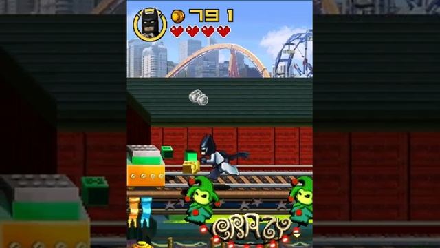 LEGO Batman The Mobile Game(Полное Прохождение Игры Java) смотреть онлайн