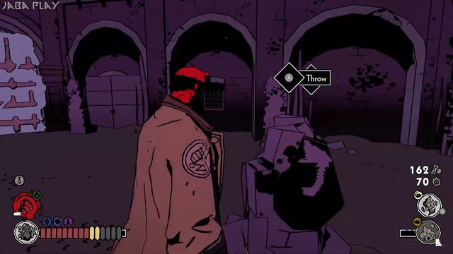 Hellboy Web Of Wyrd - All Bosses + True Ending