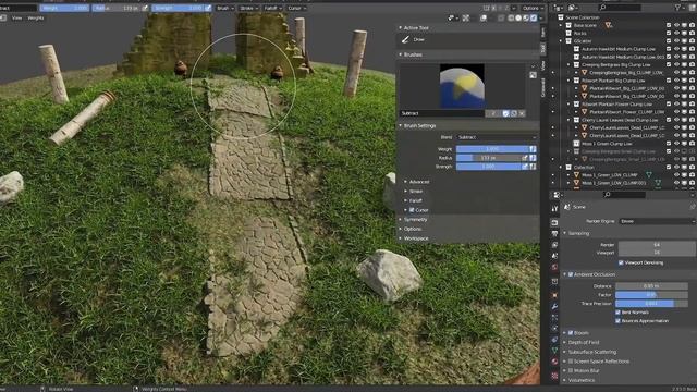 Introducing G Scatter - Free Scattering for Blender 2.93+ смотреть онлайн