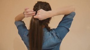 Заплетаем Двойную Косу из двух «дракончиков» ✿