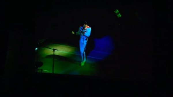 Проектор Changhong C300 для домашнего кинотеатра FullHD - Queen - One Vision - Live 1986 тест MEMC