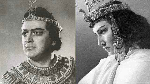 Irina Arkhipova & Zurab Andjaparidze sing "Gia i sacerdoti adunansi", Bolshoi, 1962 смотреть онлайн