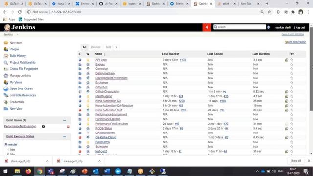 Jenkins 5FULL COURES || #devops #free #virslshort #devopstutorialsforbeginners #devopstutorial ||CK смотреть онлайн