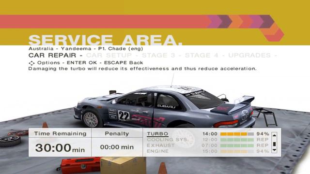 Colin McRae Rally 2005 - Supreme Gold Series - Cup - Subaru Impreza 22B STi - Part IV Of IV