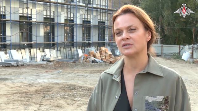 Заместитель Министра обороны Российской Федерации Анна Цивилева смотреть онлайн