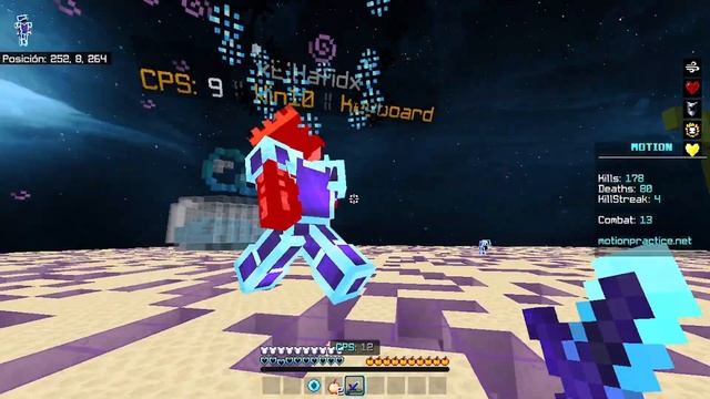 BEST Server Practice PvP For Minecraft Bedrock 1.19.51 - Motion Practice - Combo смотреть онлайн