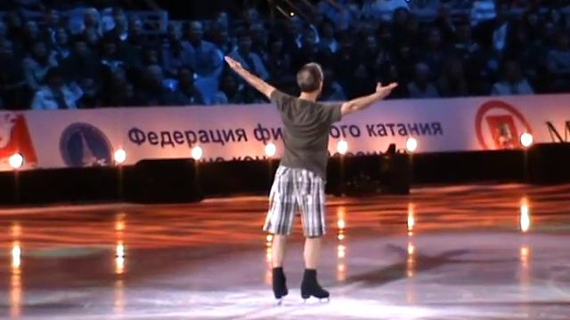 Юбилей Ирины Родниной. Юрий Овчинников смотреть онлайн