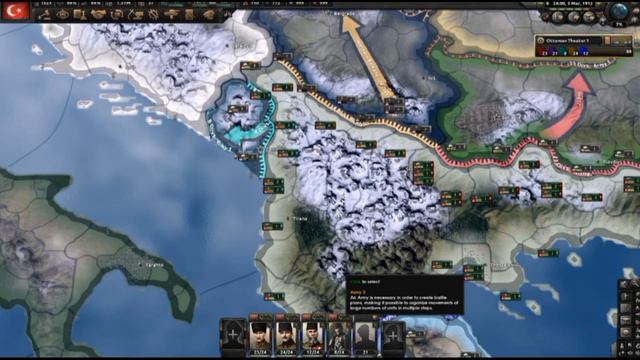 Hearts of Iron 4 Balkan War/Ottoman Empire win./#hoi4 #gameplay #gameandgame0 #hoi4timelapse смотреть онлайн