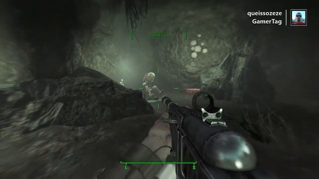 Fallout 4 Gameplay Br Como Pegar Disparador Alienígena [2017] смотреть онлайн