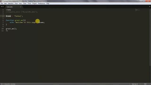 coding in php (Hindi) - 21. How to use Global keyword ? смотреть онлайн