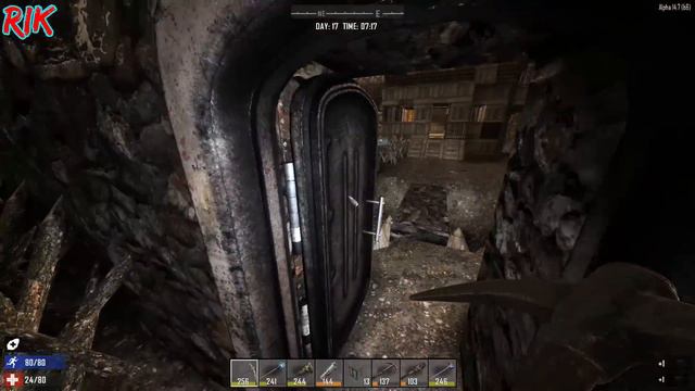 7 Days to Die - #30 - Mini Zombie Raid! смотреть онлайн