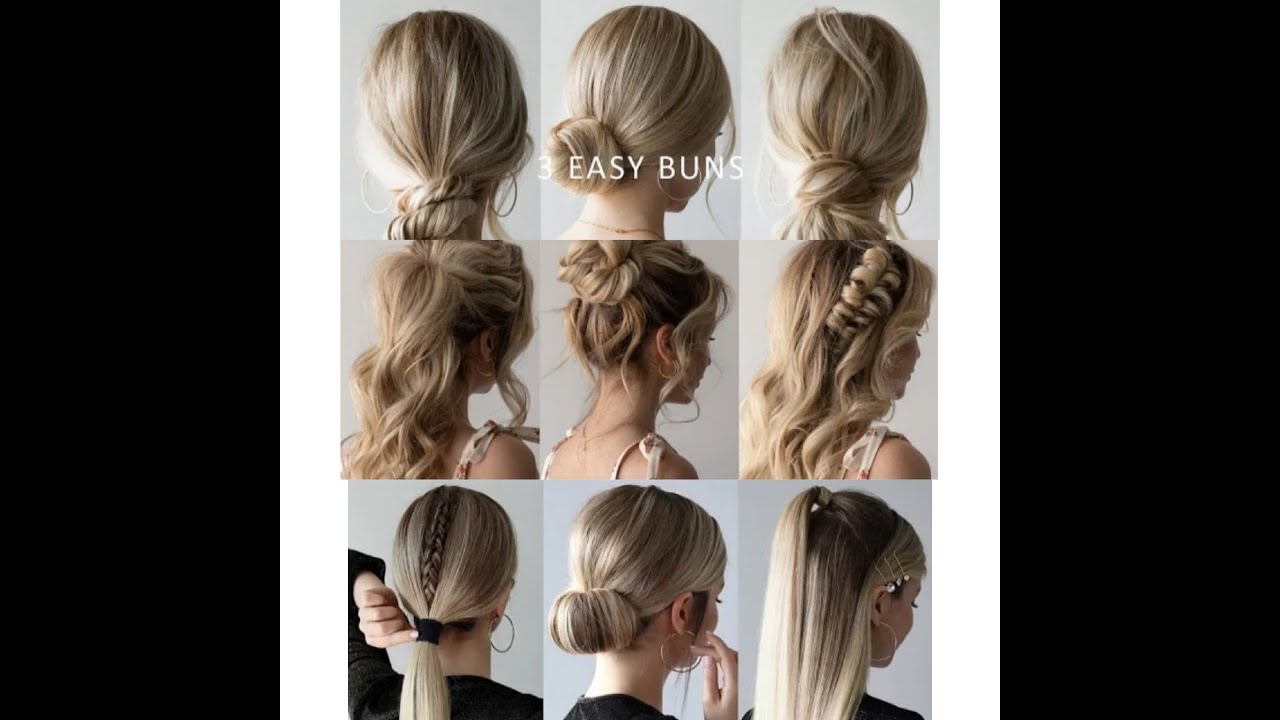 ПРОСТЫЕ ЛЕТНИЕ ПРИЧЕСКИ - SUMMER HAIRSTYLES + причёски на ВЫПУСКНОЙ смотреть онлайн