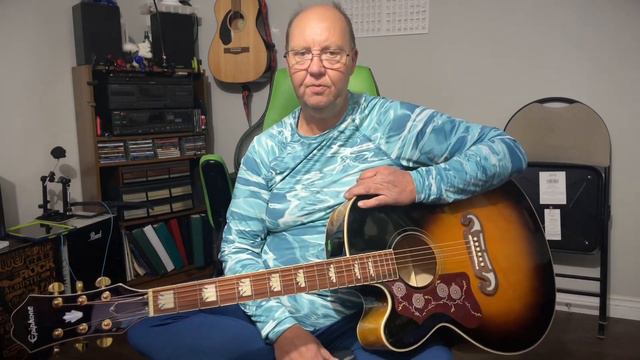 2022 Epiphone J200 EC Studio Guitar Review смотреть онлайн