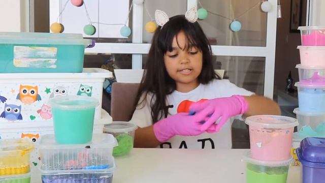 MINHAS SLIMES BOAS E COM FUNGOS - TEM BICHINHOS NA MINHA SLIME смотреть онлайн