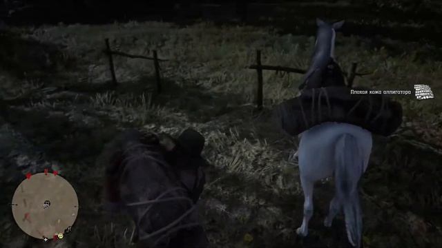 Баг в Red Dead Redemption 2. Как дюпать вещи. смотреть онлайн