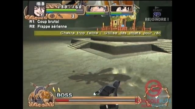 Naruto - Uzumaki Chronicles 2 - 100% Longplay смотреть онлайн
