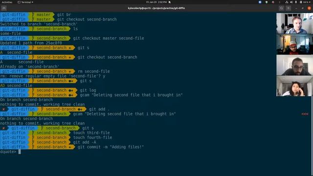 Intermediate Git смотреть онлайн