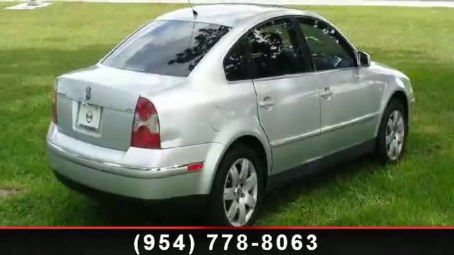 2002 Volkswagen Passat - International Brokers - $1,500 DOW смотреть онлайн