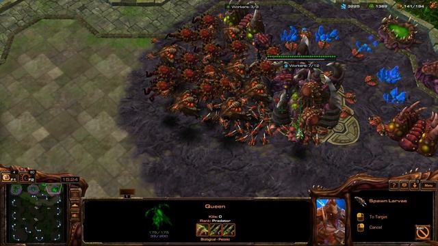 Mastering 1v1 Battle Net StarCraft II: Wings of Liberty 11 смотреть онлайн