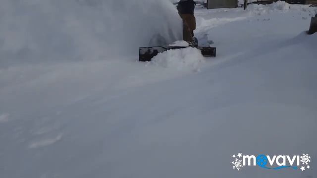 Кидаем снег самодельным ротором. (Часть2) смотреть онлайн