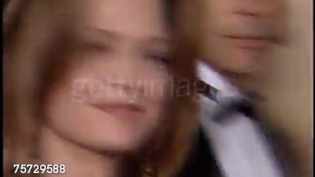 Michelle Pfeiffer At The 1991 Golden Globe Awards
