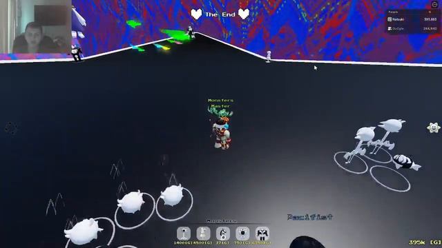 Helping jacob out with asriel in Undertale tower defense смотреть онлайн