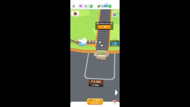 Idle Egg Factory 1 серія / проходження/ граймо смотреть онлайн