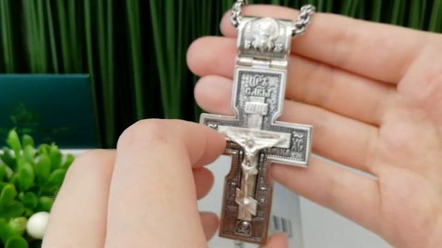 Крест серебряный 62921-100 смотреть онлайн