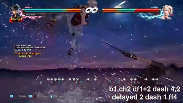 Tekken 7 - Complete Noctis combo guide (read description) смотреть онлайн