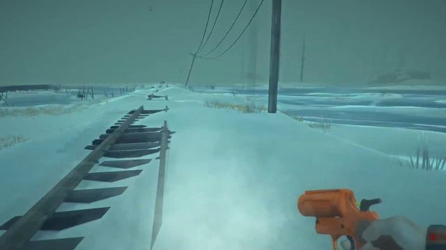 The long Dark "Приятная прогулка по жд путям " 12 смотреть онлайн