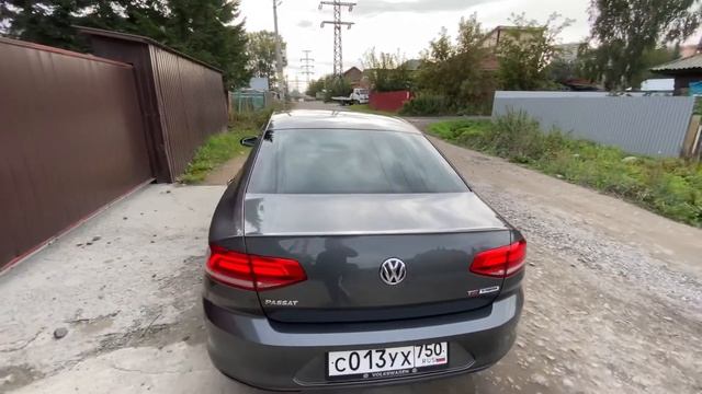 Volkswagen Passat detailing экстерьера смотреть онлайн