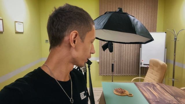 Снимаю Фуд фото. Схема света и оборудование. смотреть онлайн