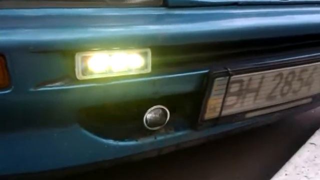 Дневные ходовые огни на 3w светодиодах смотреть онлайн