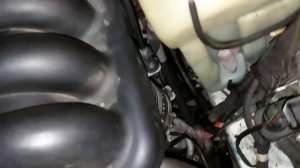 Как найти подсос воздуха? Мерседес 2.8