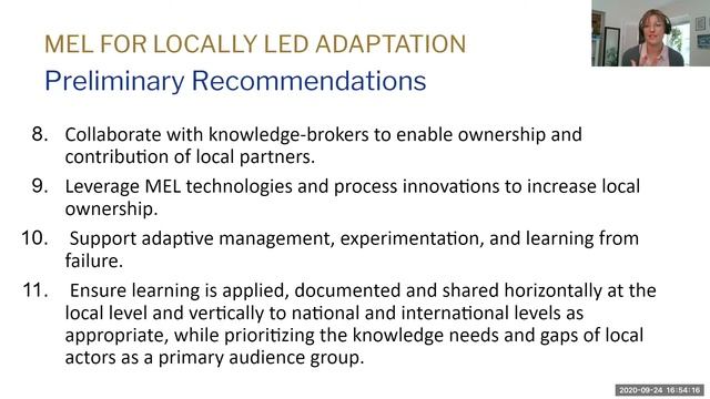 CBA14 day 4 – C1: Locally led action: toward MEL that supports local agency in adaptation смотреть онлайн
