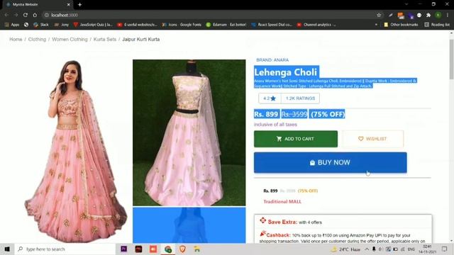 ?Myntra website clone from scratch using React, material-ui(mui) & Sass? #CodeWithDolly #Project6 смотреть онлайн
