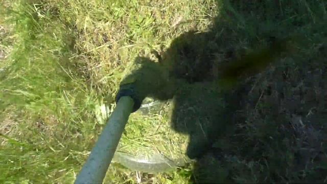 ☀+25℃ Весна, косим газон триммером Huter GET-600 смотреть онлайн