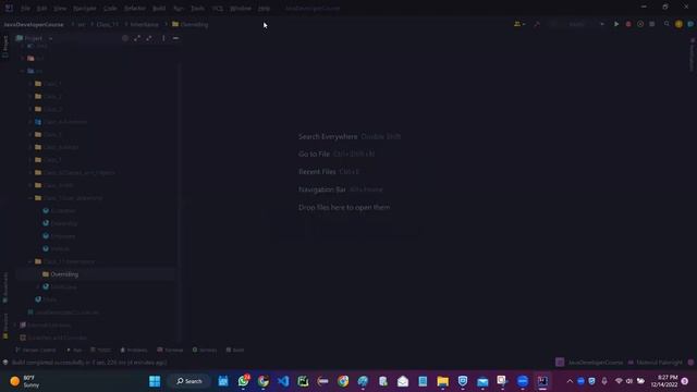 Test Automation with Java and Selenium Class-11 (Inheritance, Overriding, Super, Access Modifiers) смотреть онлайн