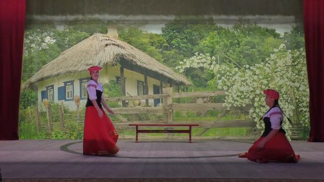 Ансамбль народного танца "Блиц", г. Пугачёв, ном. "Народный танец"- "Кумушки" смотреть онлайн